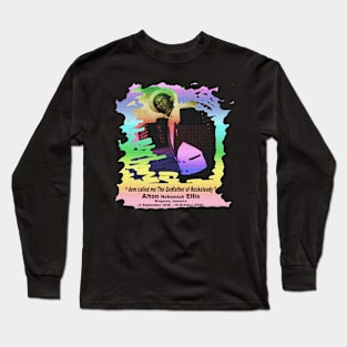 Alton Ellis Rocksteady Legend //// Pioneer of Rocksteady and Lover’s Rock Long Sleeve T-Shirt